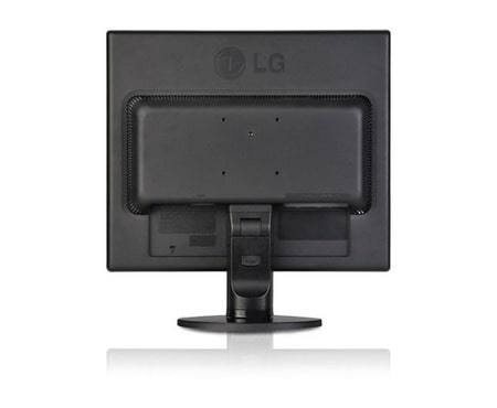 LG 19'' LG monitor s klasickým pomerom strán 4:3 a skvelým kontrastom, pre najširšie spektrum použitia. Pre vstup signálu slúži ako analógové, tak aj digitálne rozhranie., L1942S-BF, thumbnail 3