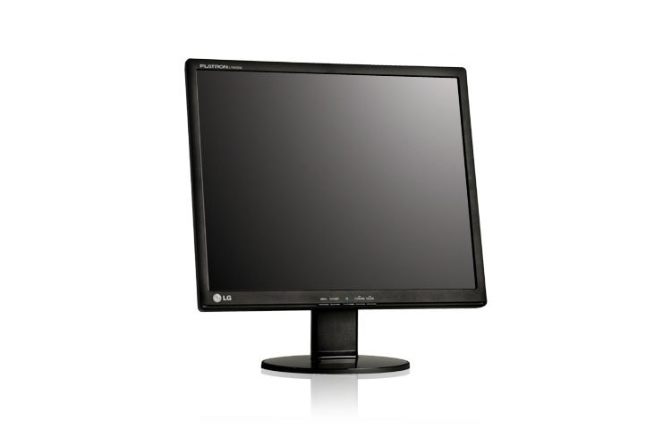 LG 19'' LG monitor s klasickým pomerom strán 4:3 a skvelým kontrastom, pre najširšie spektrum použitia. Pre vstup signálu slúži ako analógové, tak aj digitálne rozhranie., L1942T-BF, thumbnail 1