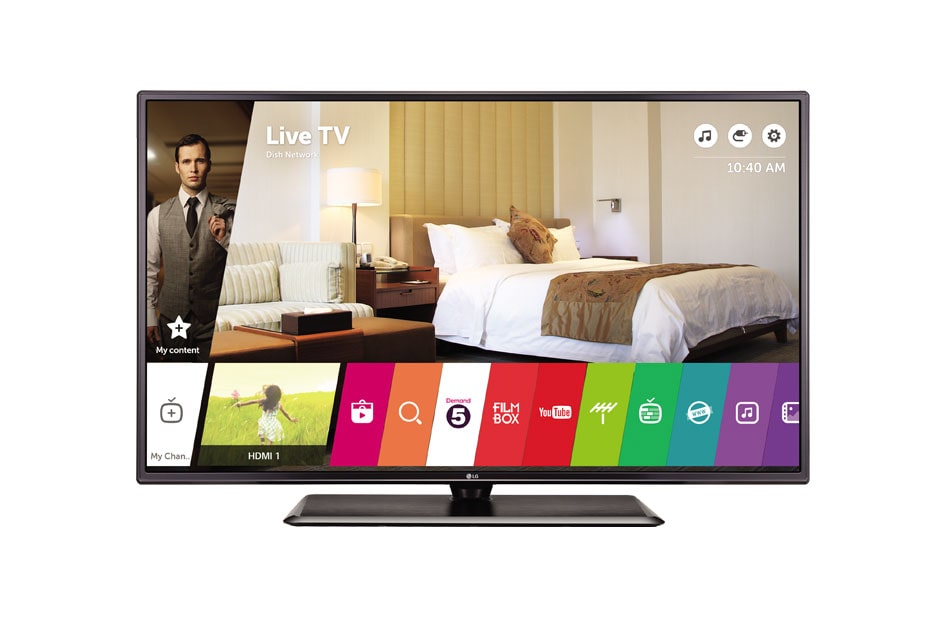 LG Rad LW641H, 43LW641H