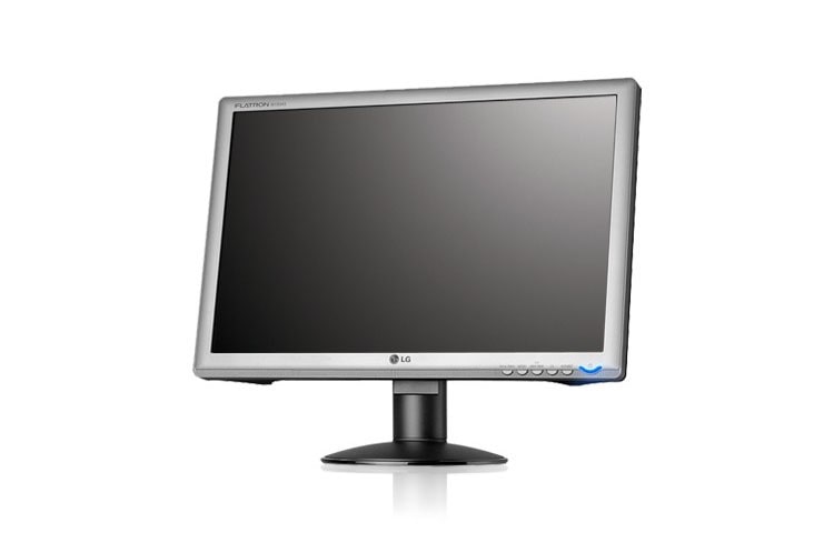 LG Širokouhlý 19'' monitor LG na každodenné použitie. Je dodávaný v striebornej farbe, W1934S-SN, thumbnail 2