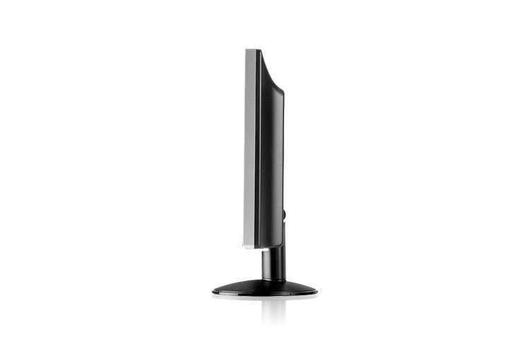 LG Širokouhlý 19'' monitor LG na každodenné použitie. Je dodávaný v striebornej farbe, W1934S-SN, thumbnail 4