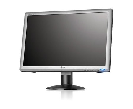 LG Širokouhlý 19'' monitor LG na každodenné použitie. Je dodávaný v striebornej farbe, W1934S-SN, thumbnail 2