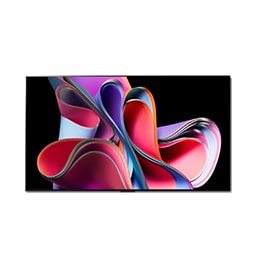 Pohľad spredu na model LG OLED G3.