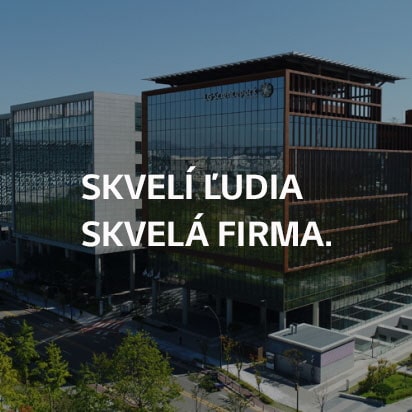 Budovy v LG Science Park v Seoulu, Korea