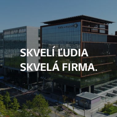 Budovy v LG Science Park v Seoulu, Korea