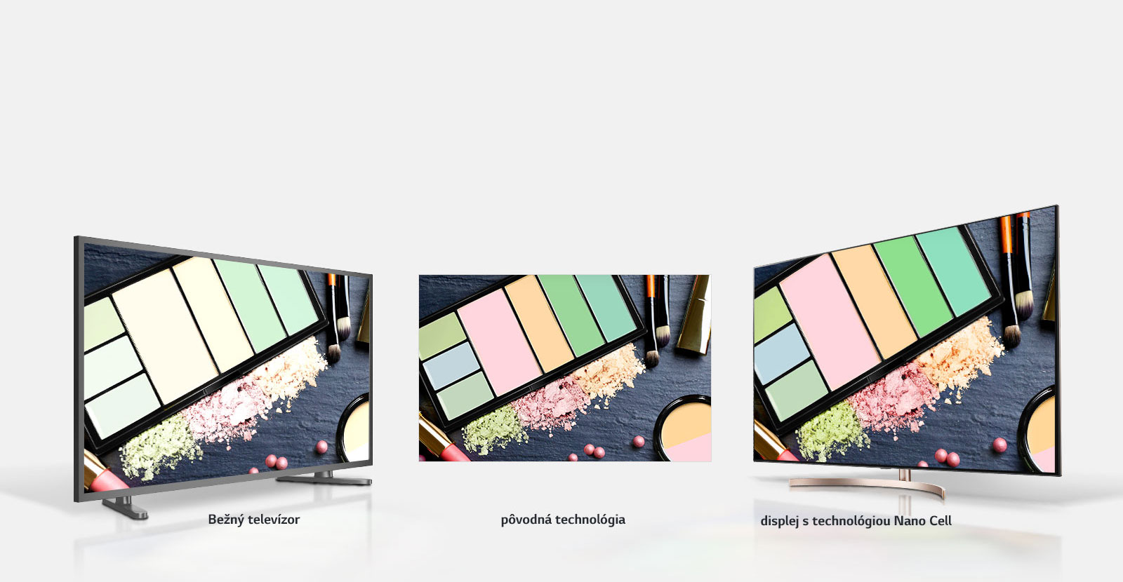 Skutočné farby sú vždy o pozorovacom uhle1