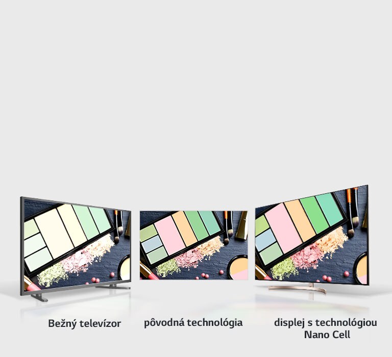 Skutočné farby sú vždy o pozorovacom uhle2