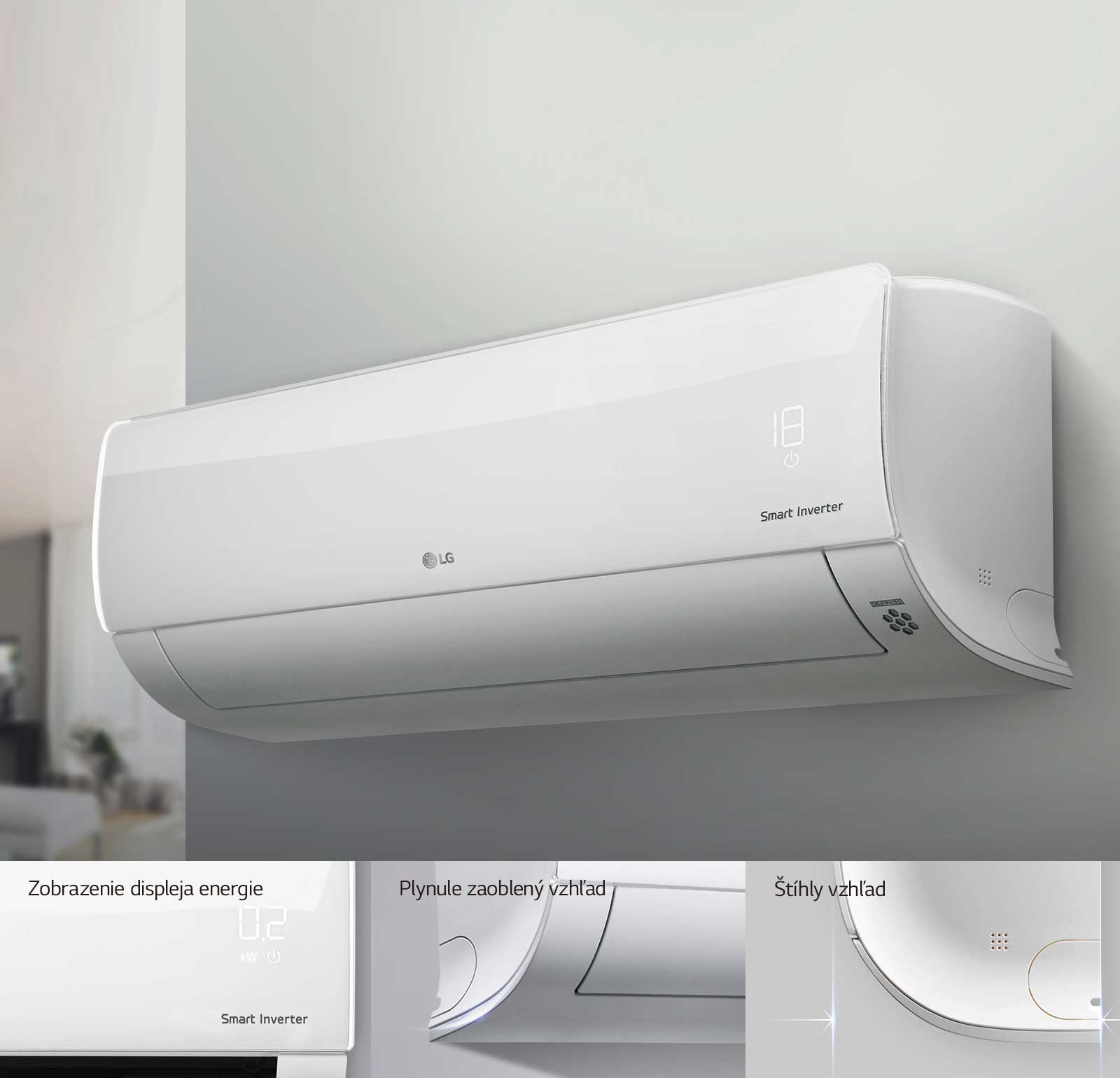 Jednoduchý a štíhly vzhľad so<br>skrytým displejom1