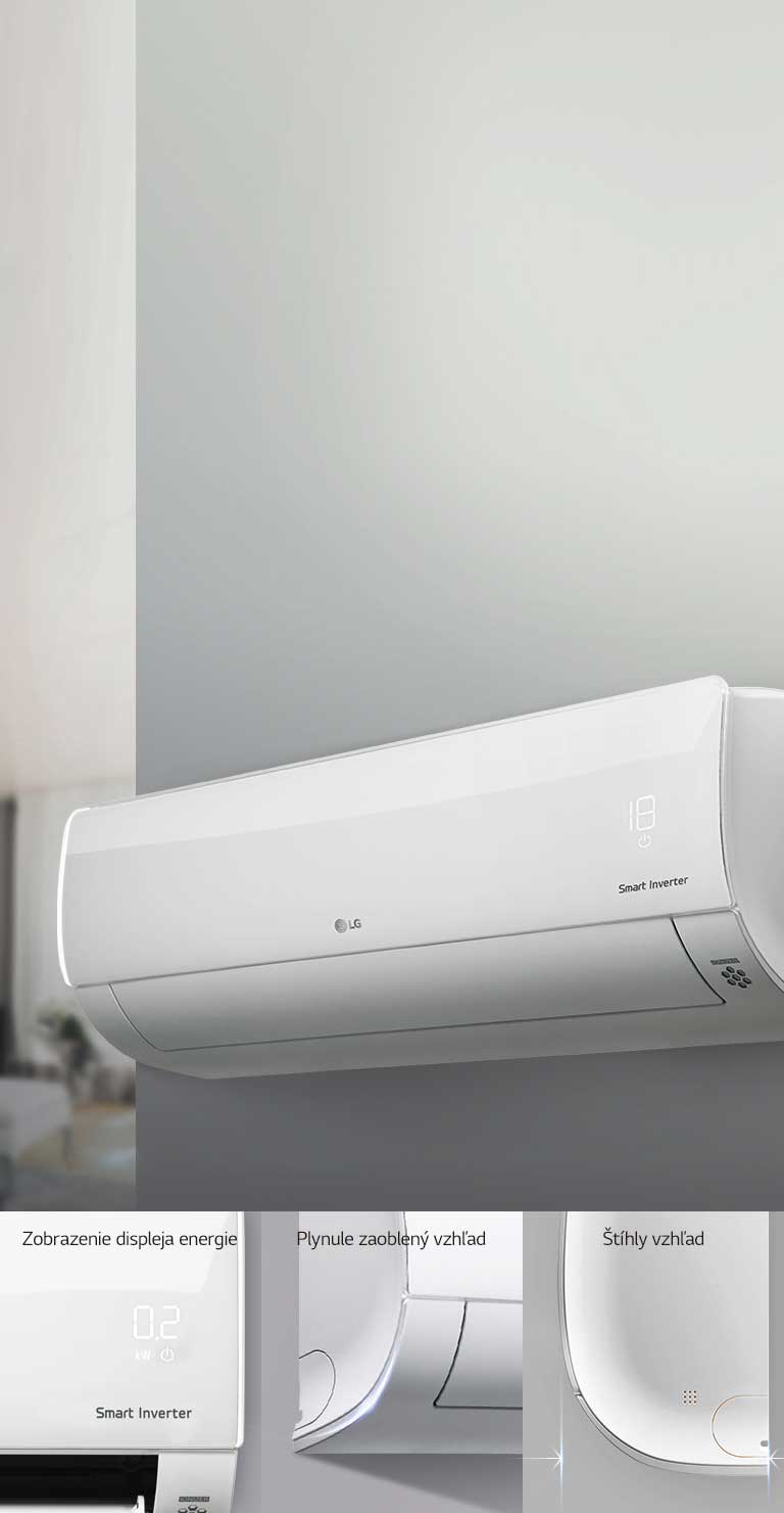 Jednoduchý a štíhly vzhľad so<br>skrytým displejom2