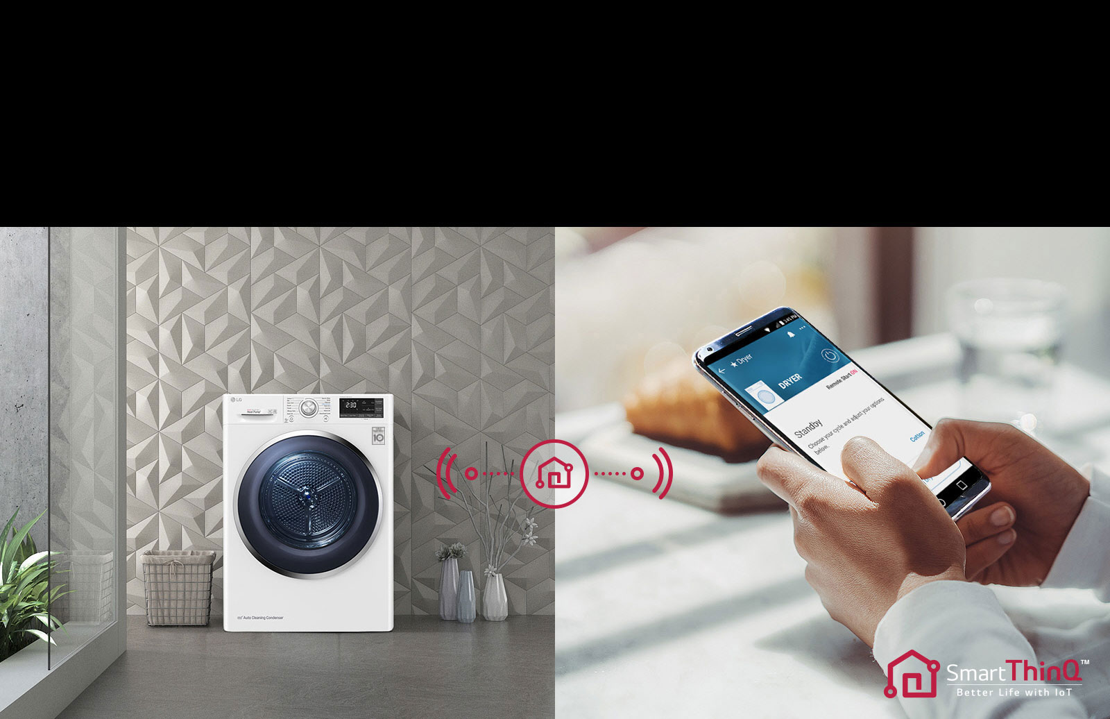 Inteligentná a praktická s technológiou SmartThinQ1