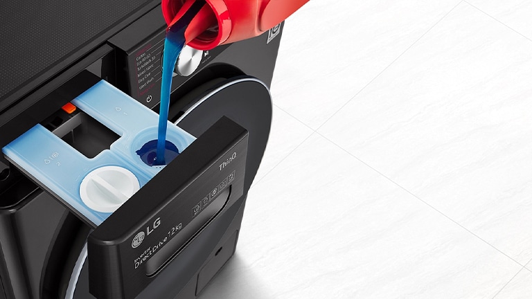 Automatické dávkovanie pracieho prostriedku