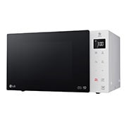 LG Mikrovlnná rúra | Objem 23 l | Smart Inverter Magnetrón | Antibakteriálny EasyClean™ povrch'], MS23NECBW, thumbnail 2