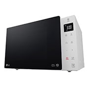 LG Mikrovlnná rúra | Objem 23 l | Smart Inverter Magnetrón | Antibakteriálny EasyClean™ povrch'], MS23NECBW, thumbnail 3