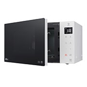 LG Mikrovlnná rúra | Objem 23 l | Smart Inverter Magnetrón | Antibakteriálny EasyClean™ povrch'], MS23NECBW, thumbnail 4