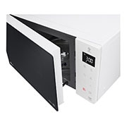 LG Mikrovlnná rúra | Objem 23 l | Smart Inverter Magnetrón | Antibakteriálny EasyClean™ povrch'], MS23NECBW, thumbnail 7