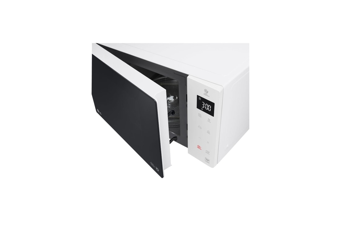 LG Mikrovlnná rúra | Objem 23 l | Smart Inverter Magnetrón | Antibakteriálny EasyClean™ povrch'], MS23NECBW, thumbnail 7