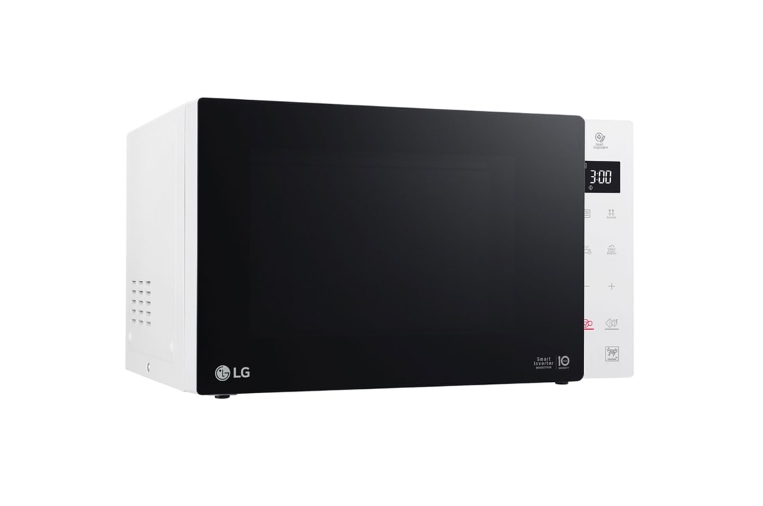 LG Mikrovlnná rúra | Objem 23 l | Smart Inverter Magnetrón | Antibakteriálny EasyClean™ povrch'], MS23NECBW, thumbnail 11