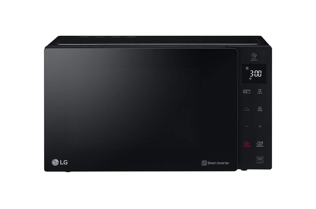 LG Mikrovlnná rúra s grilom | Objemom 25 l | Smart Inverter Magnetron | Antibakteriálny EasyClean™ povrch | Gril s kremíkovým vykurovacím telesom, MH6535GIS