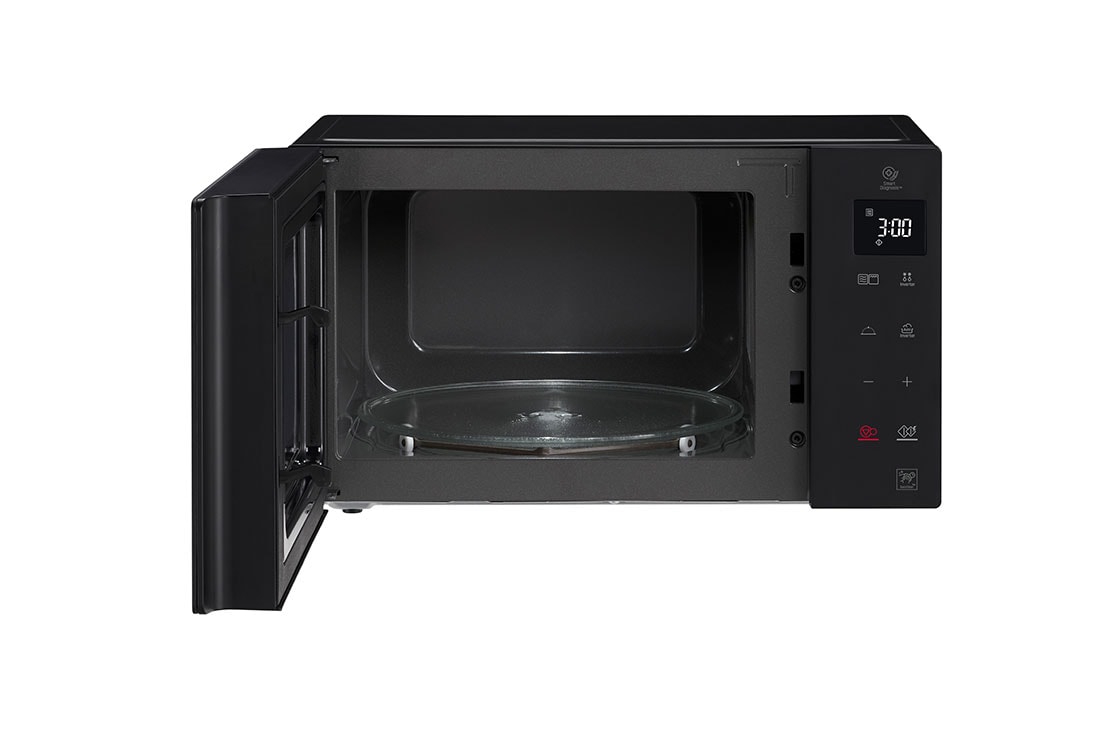 LG Mikrovlnná rúra s grilom | Objem 25 l | Smart Inverter Magnetron | EasyClean™ povrch | Gril s kremíkovým výhrevným telesom, MH6535GIS, thumbnail 5