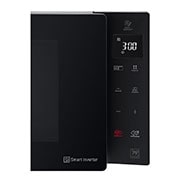 LG Mikrovlnná rúra s grilom | Objem 25 l | Smart Inverter Magnetron | EasyClean™ povrch | Gril s kremíkovým výhrevným telesom, MH6535GIS, thumbnail 7