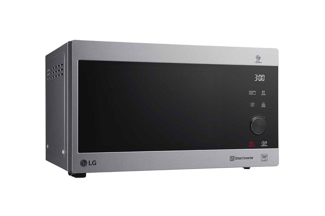 LG Mikrovlnná rúra s grilom | Objem 25 l | Smart Inverter Magnetrón | EasyClean™ povrch | Gril s kremíkovým výhrevným telesom, MH6565CPS, thumbnail 2