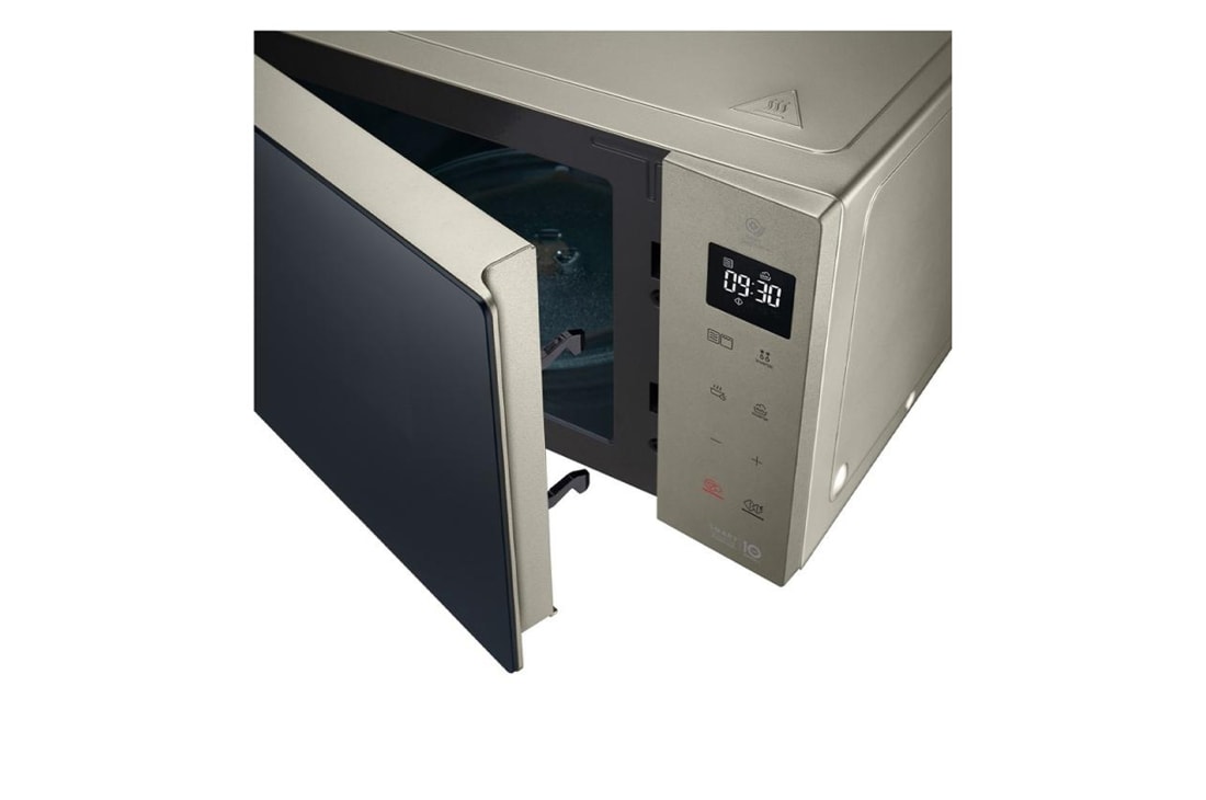 LG Mikrovlnná rúra s grilom | Objem 25 l | Smart Inverter Magnetron | EasyClean™ povrch | Gril s kremíkovým výhrevným telesom, MH6535NBS, thumbnail 2