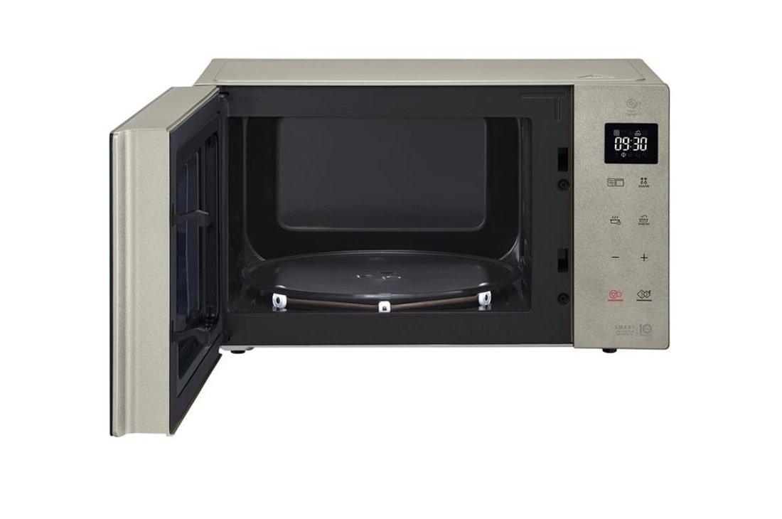 LG Mikrovlnná rúra s grilom | Objem 25 l | Smart Inverter Magnetron | EasyClean™ povrch | Gril s kremíkovým výhrevným telesom, MH6535NBS, thumbnail 4