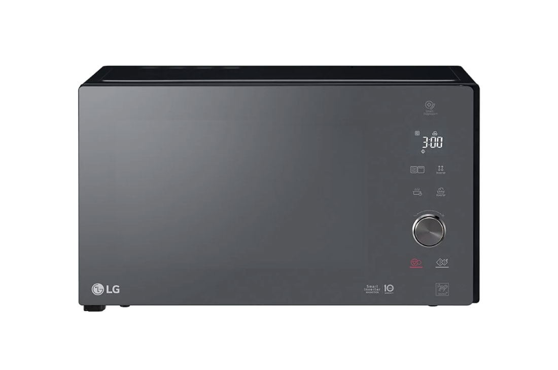 LG Mikrovlnná rúra s grilom| Objem 25 l | Smart Inverter Magnetron | EasyClean ™ povrch | Gril s kremíkovým výhrevným telesom, MH6565DPR, MH6565DPR