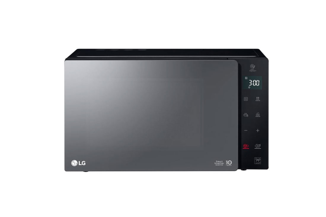 LG Mikrovlnná rúra| s objemom 25 l | Smart Inverter Magnetron | Antibakteriálny EasyClean ™ povrch, ms2044v, MS2535GIR