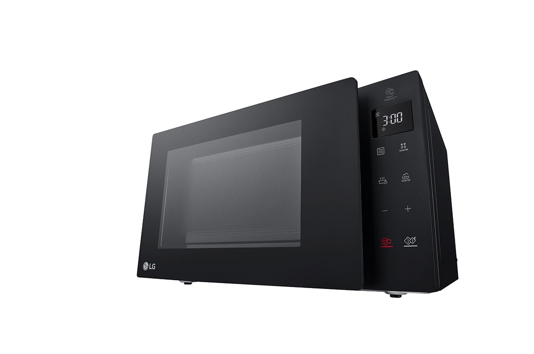 LG Mikrovlnná rúra s grilom | Objem 25 l | Smart Inverter Magnetron | EasyClean™ povrch | Gril s kremíkovým výhrevným telesom, Right side view, MH6336GIB, thumbnail 4