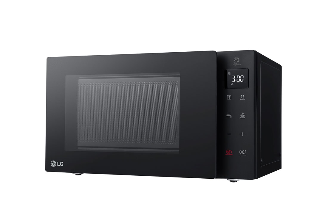 LG Mikrovlnná rúra s grilom | Objem 25 l | Smart Inverter Magnetron | EasyClean™ povrch | Gril s kremíkovým výhrevným telesom, Right view, MH6336GIB, thumbnail 6