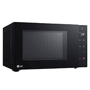 LG Mikrovlnná rúra s grilom | Objem 25 l | Smart Inverter Magnetron | EasyClean™ povrch | Gril s kremíkovým výhrevným telesom, Left side view, MH6336GIB, thumbnail 3