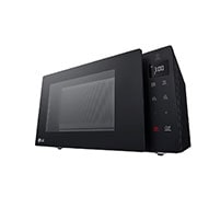 LG Mikrovlnná rúra s grilom | Objem 25 l | Smart Inverter Magnetron | EasyClean™ povrch | Gril s kremíkovým výhrevným telesom, Right side view, MH6336GIB, thumbnail 4