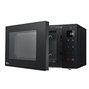 LG Mikrovlnná rúra s grilom | Objem 25 l | Smart Inverter Magnetron | EasyClean™ povrch | Gril s kremíkovým výhrevným telesom, Right side view open door, MH6336GIB, thumbnail 5