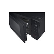 LG Mikrovlnná rúra s grilom | Objem 25 l | Smart Inverter Magnetron | EasyClean™ povrch | Gril s kremíkovým výhrevným telesom, Top perspective view, MH6336GIB, thumbnail 8