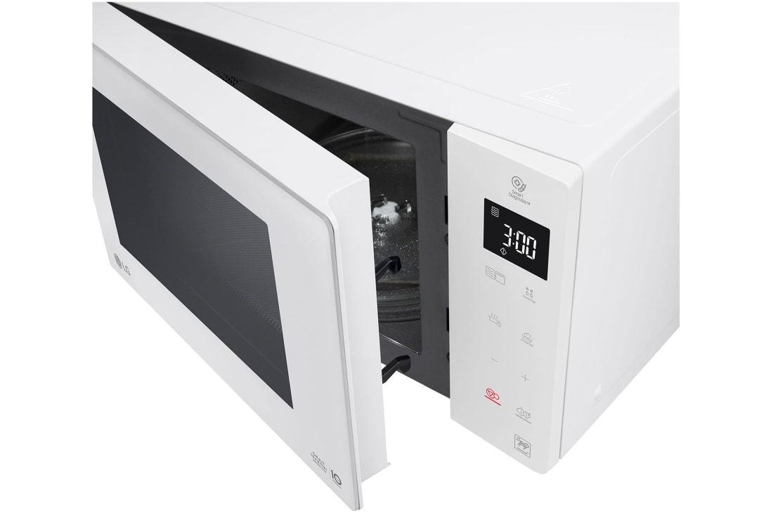 LG 25L EasyClean™ Mikrovlnná rúra s grilom, Biela, Life style image, MH6535GIH, thumbnail 4
