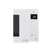 LG 25L EasyClean™ Mikrovlnná rúra s grilom, Biela, Life-style image, MH6535GIH, thumbnail 3