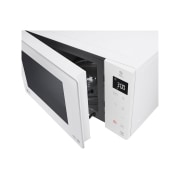 LG 25L EasyClean™ Mikrovlnná rúra s grilom, Biela, Life style image, MH6535GIH, thumbnail 4