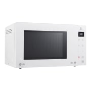 LG 25L EasyClean™ Mikrovlnná rúra s grilom, Biela, Left perspective view, MH6535GIH, thumbnail 6