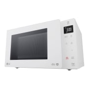 LG 25L EasyClean™ Mikrovlnná rúra s grilom, Biela, Right view, MH6535GIH, thumbnail 8