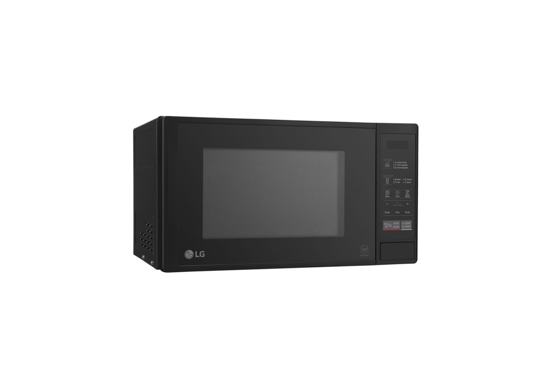LG Mikrovlnná rúra | 20 l | EasyClean™| Čierna, Left Side View, MS2042D, thumbnail 3