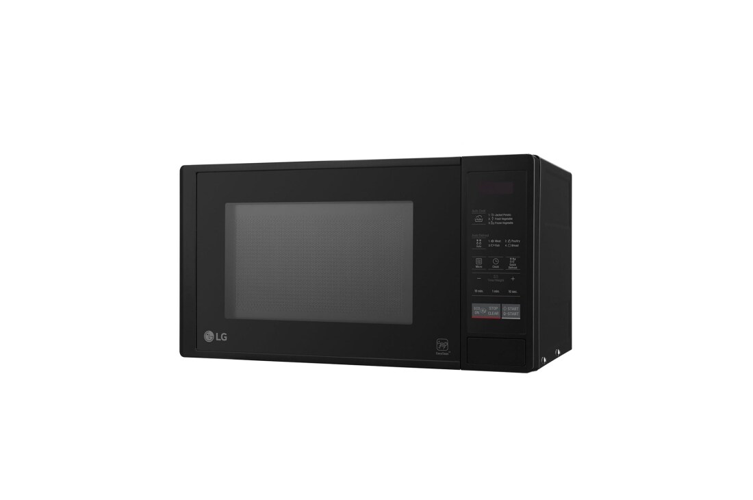LG Mikrovlnná rúra | 20 l | EasyClean™| Čierna, Right Side View, MS2042D, thumbnail 4