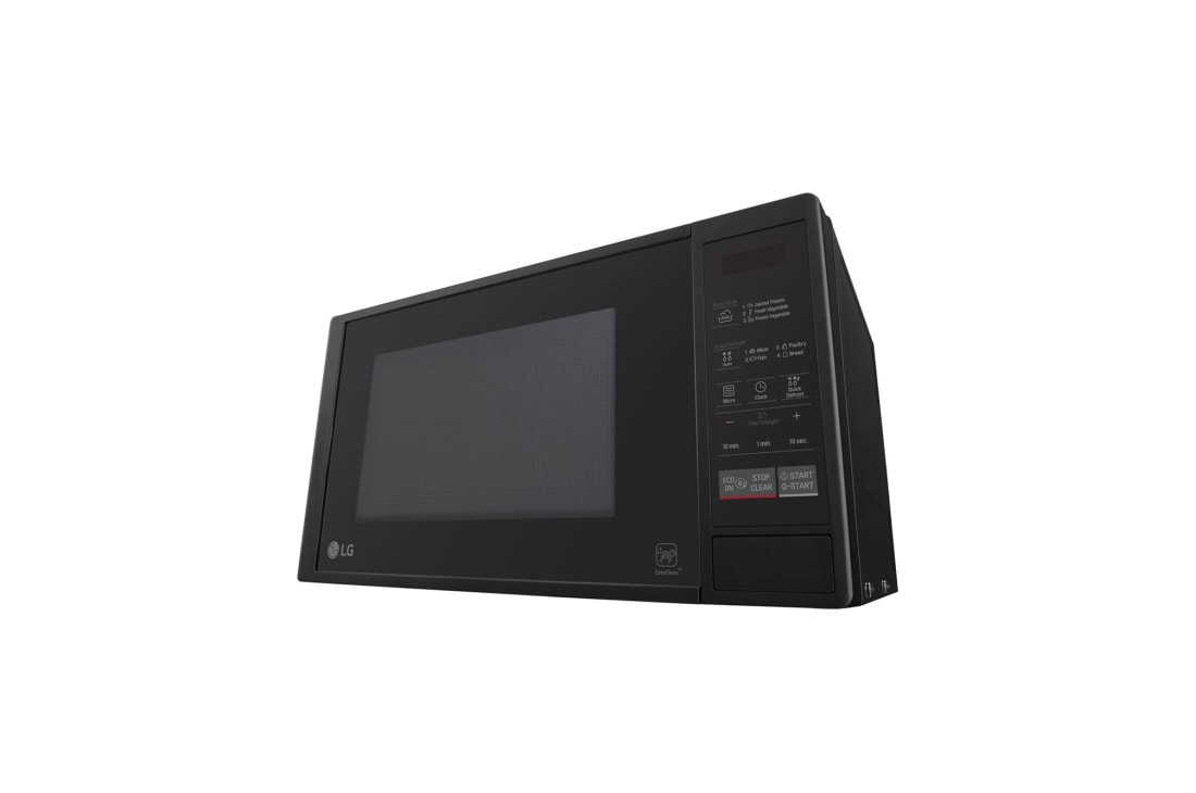 LG Mikrovlnná rúra | 20 l | EasyClean™| Čierna, Look Up From Right, MS2042D, thumbnail 11