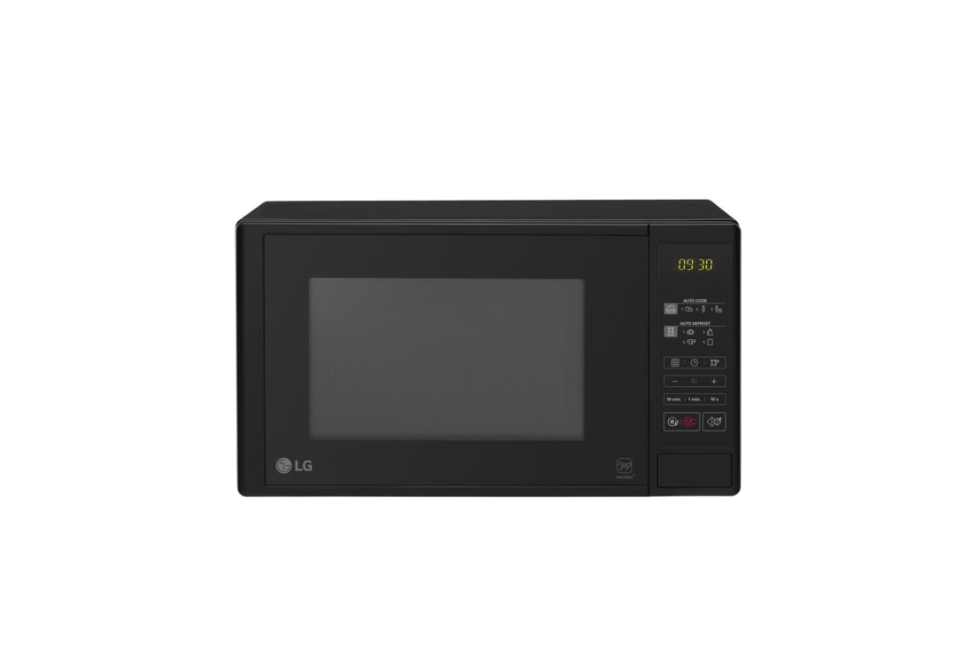 LG Mikrovlnná rúra | 20 l | EasyClean™| Čierna, Front View, MS2042D
