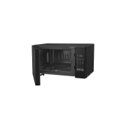 LG Mikrovlnná rúra | 20 l | EasyClean™| Čierna, Right Side View open, MS2042D, thumbnail 6