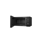 LG Mikrovlnná rúra | 20 l | EasyClean™| Čierna, Right Side View open, MS2042D, thumbnail 8