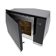 LG 25L Auto Cook Mikrovlnná rúra s grilom, Čierna/strieborná, View, MG7Z2593D, thumbnail 9