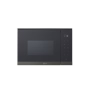 LG 25L Auto Cook Mikrovlnná rúra s grilom, Čierna/šedá, MG7Z2593B, thumbnail 1
