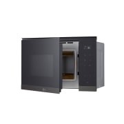 LG 25L Auto Cook Mikrovlnná rúra s grilom, Čierna/šedá, MG7Z2593B, thumbnail 6