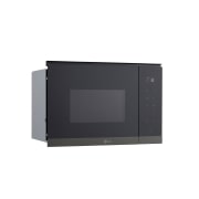 LG 25L Auto Cook Mikrovlnná rúra s grilom, Čierna/šedá, MG7Z2593B, thumbnail 8